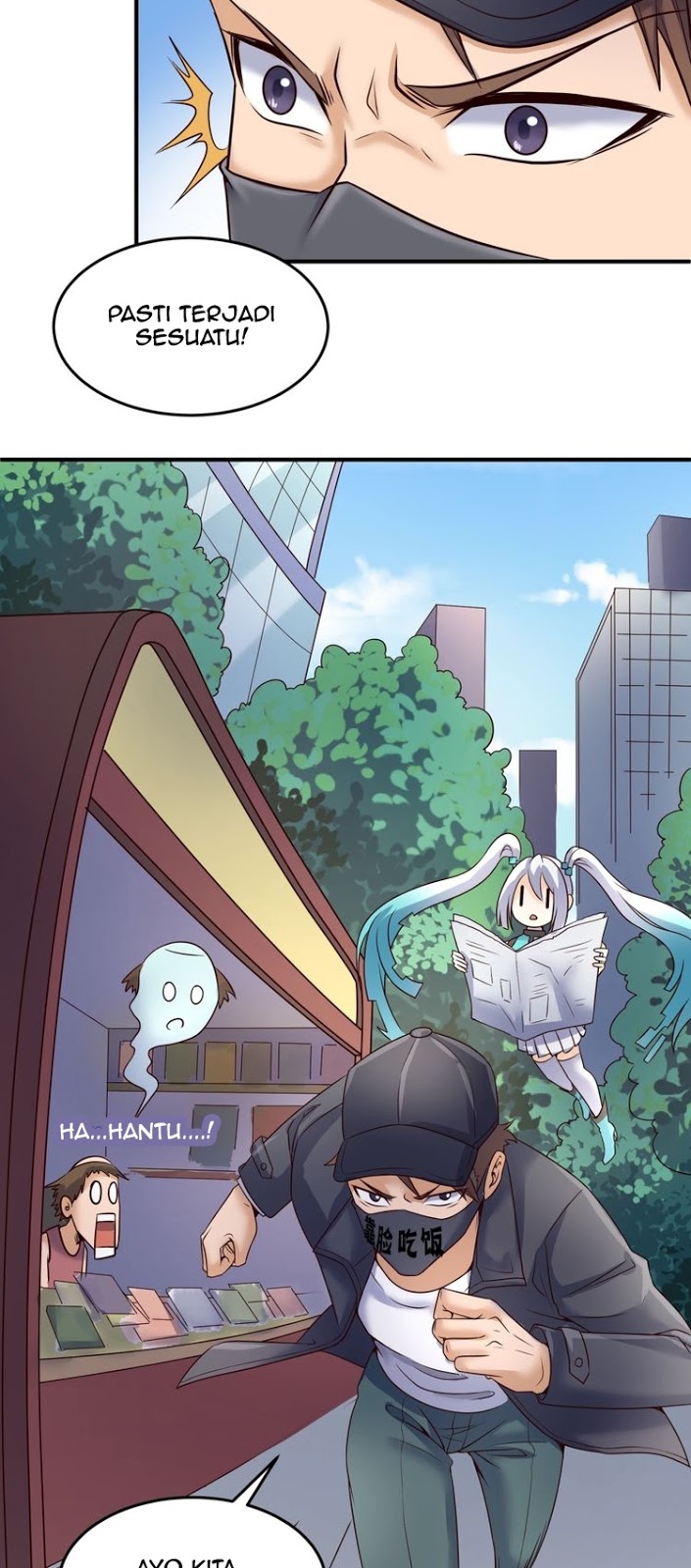 The Interceptor Cross System Chapter 28 Gambar 32